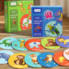 Animal Match™ – Turn & Discover - 3-piece Puzzle