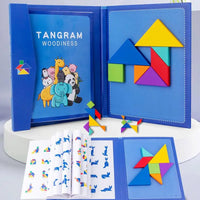 Thumbnail for Woods™ - Stimulate Logical Thinking - Wooden Tangram Puzzle
