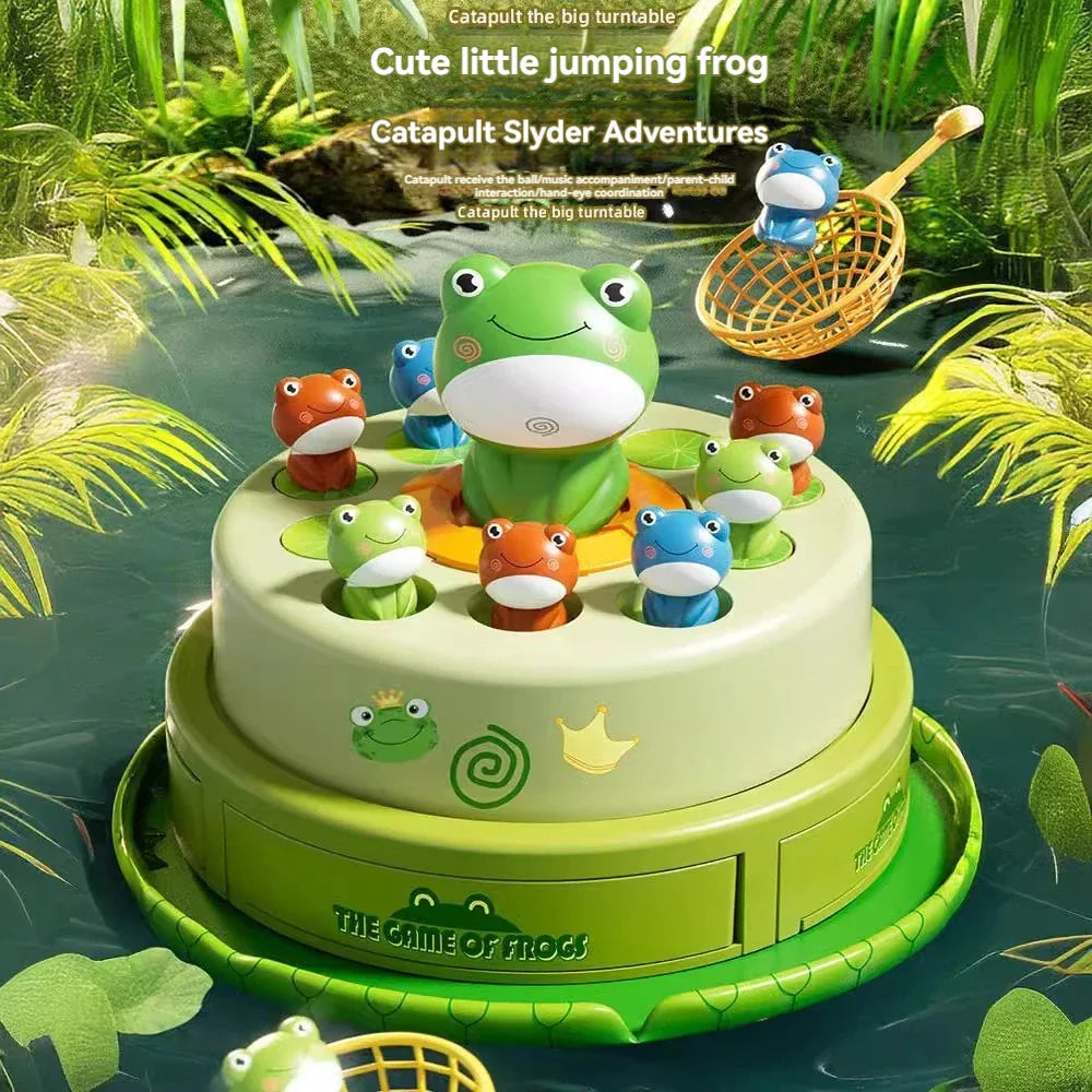 Frog™ - Lots of Play Fun - Merry Frog Music Play Set