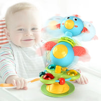 Thumbnail for Soothing Rattle Toy™ - Sensory Baby Toy with suction cup