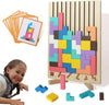 Puzzle Totem™ – Think & Build - Wooden Puzzle Game