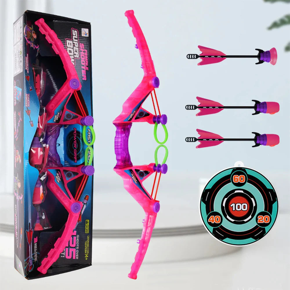 ArrowFun – Play & Learn – Archery Set for Kids