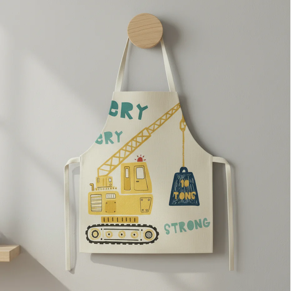 MiniChef™ – Playful & Stain-Resistant – Children's Apron
