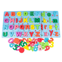 Thumbnail for SmartBoard – Colorful & Educational – Montessori Number & Letter Learning Puzzle
