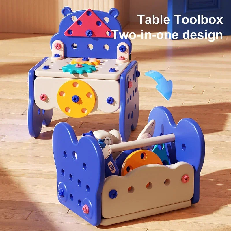 Tool Master - Build & Play - Toolbox Play Set
