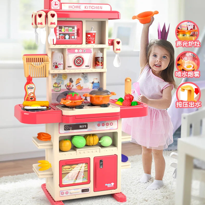 Little Chef - Cooking Fun in Miniature - Kitchen Play Set