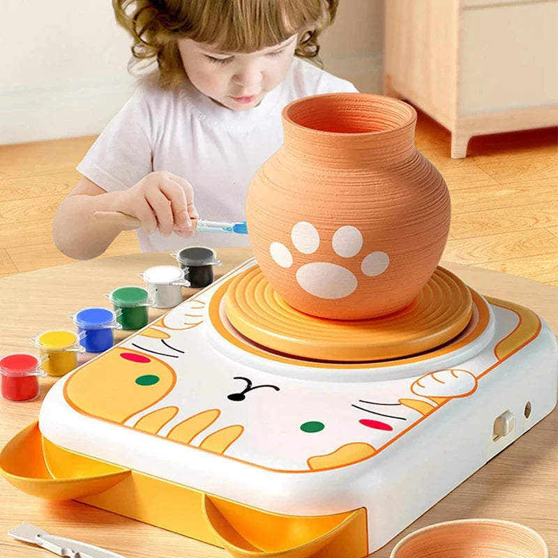 Pottery Set™ - Little Artists - Children's Pottery Set
