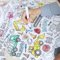 Thumbnail for DIY Pajama Set™ – Color & Dream - Coloring Children's Pajama Set