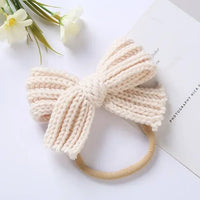 Thumbnail for Mini Fashion™ - Bow Splendor - Knitted Hairband