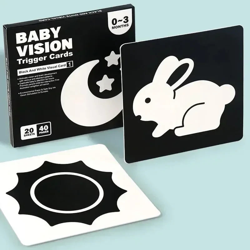 VisionBook – Educational & Informative – Baby Cognition Picture Book