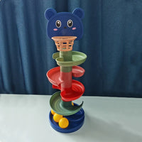 Thumbnail for BambinoBoostโข slide and stacking play set - toy slide