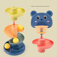 Thumbnail for BambinoBoostโข slide and stacking play set - toy slide
