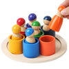 Rainbow Puzzle™ – Colorful & Creative - Wooden Sorting Toys