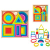 Woods™ - Colorful Explorations - Rainbow Stacking Toys