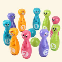Thumbnail for Bowling Game Set - Colorful & Fun - Toy Bowling Set