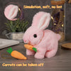 Electric Bunny™ – Bouncy & Cozy - Plush Rabbit