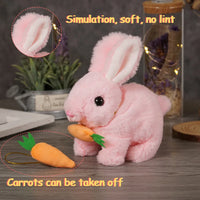 Thumbnail for Electric Bunny™ – Bouncy & Cozy - Plush Rabbit
