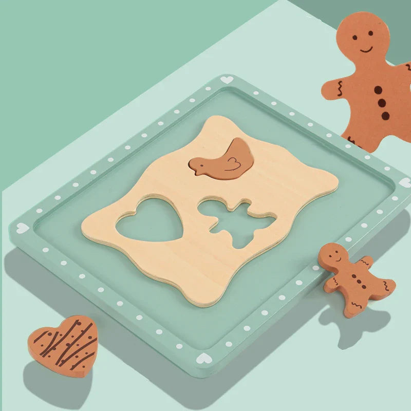 Woods™ - Encourage Creativity & Skills - Wooden Play Kitchen Set