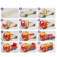 Thumbnail for Woods™ - Fine Motor Skills & Coordination - Toy Construction Vehicle