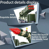 Thumbnail for BattleTruck – Military & Interactive – Army Truck Toys