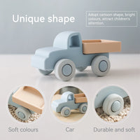 Thumbnail for Mini Motion™ – Rolling & Biting - Silicone Vehicle Toys