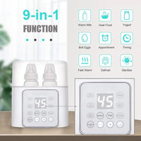 Thumbnail for WarmEase - Always Perfectly Warm - Multifunctional 9-in-1 Bottle Warmer