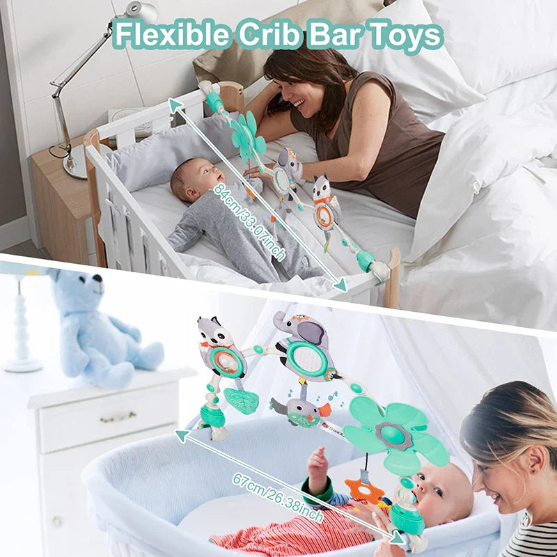 Tiny Tunes – Musical & Mobile - Pram Stroller Spanner