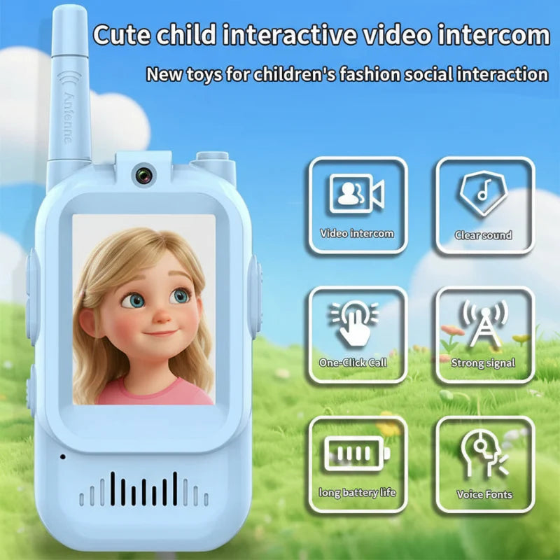 LittleVoice – Learning & Fun – Video Intercom for Young Explorers