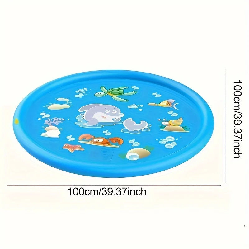 Water Fun Pad™ – Summer Party Lawn - Fountain Water Pool