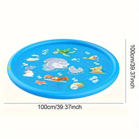 Thumbnail for Water Fun Pad™ – Summer Party Lawn - Fountain Water Pool