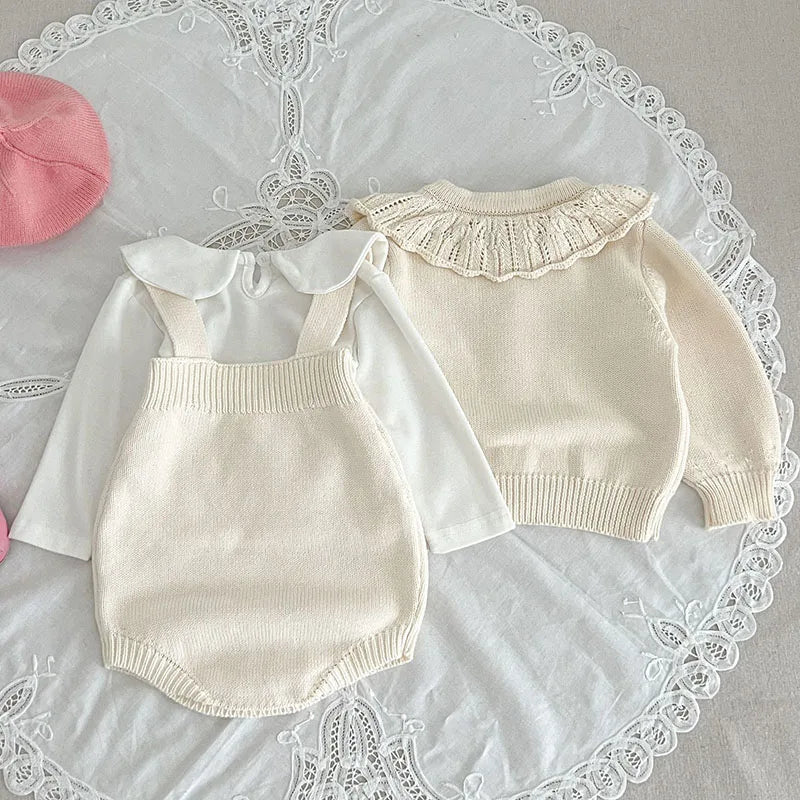 Mini Fashion™ - Cute Look - Knitted Clothing Sets