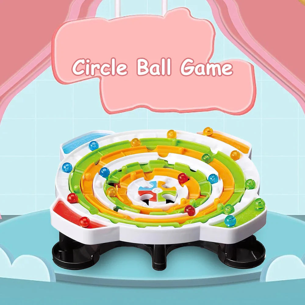 Round Ball Games™ – Smart Heads - Strategic Ball Puzzle Game