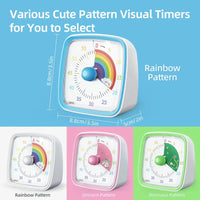 Thumbnail for Visual Timer – Colorful & Calm – Kids timer
