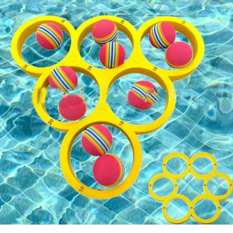 Fun Splash - Splash & Play - Water Ring Game