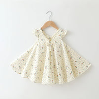 Thumbnail for Mini Fashion™ - Playful & Elegant - Girls' Summer Dress