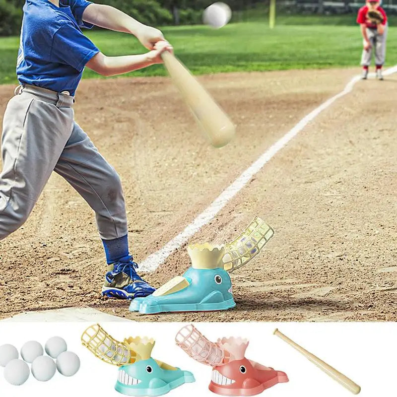 Baseball Trainer™ - Play & Learn - Automatic Baseball Pitcher