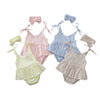 Mini Fashion™ - Summer Dress & Hairband