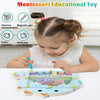 Bead Puzzle™ – Maze Fun Sorting – Wooden Magnetic Balls Puzzle