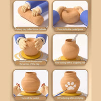 Thumbnail for Pottery Set™ - Little Artists - Children's Pottery Set