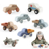 Mini Motion™ – Rolling & Biting - Silicone Vehicle Toys