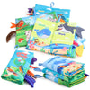 Soft Tail Book™ – Soft Tail Fun - Sensory Animals Baby Booklet