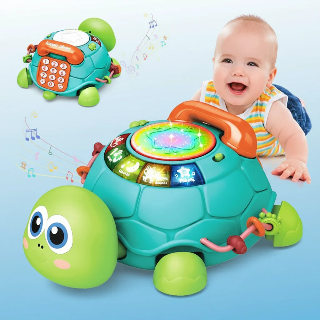 SmartTurtle – Interactive & Musical - Turtle Toy with Songs