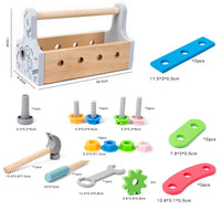 Thumbnail for Woods™ - Creative & Problem-Solving - Wooden Tool Box