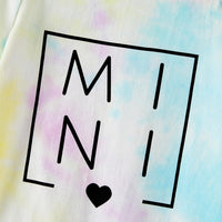 Thumbnail for Mini Fashion™ - Cool & Comfortable - Cheerful Tie-Dye T-shirts