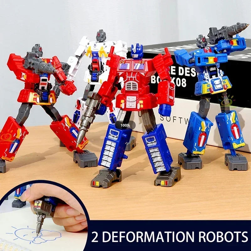 Flip Droid - Draw or Transform - Transformable Robot Pen