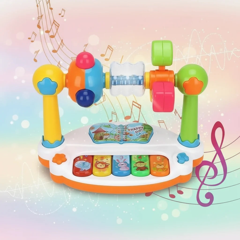 SmartSound – Music & Light – Rotating Toy Piano