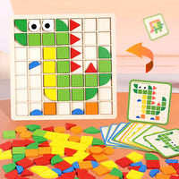 Thumbnail for Woods™ - Educational Entertainment - Wood Pattern Puzzle
