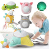 StarPlush – Soft & Soothing – Cuddly Toy with Night Light Projector