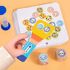 Puzzle Duel™ - Fast & Smart - Interactive Reaction Board Game