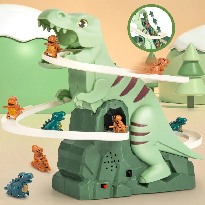 Dino Slide™ – Mini Roller Coaster Fun - Dino Slide
